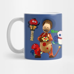 Ermintrude & Zebedee 2 magic roundabout Mug